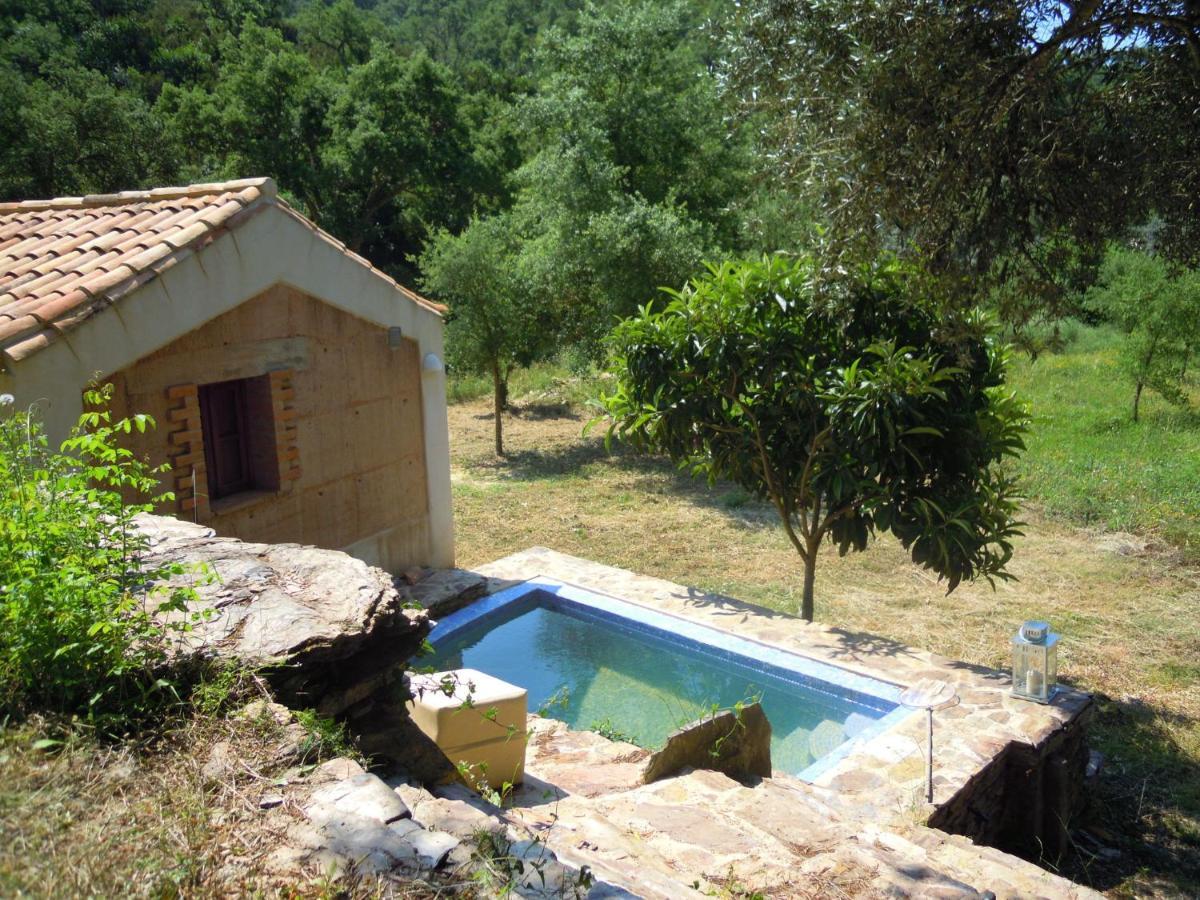 Quiet And Cottage In The Estate Casas Da Cerca Troviscais Exteriör bild